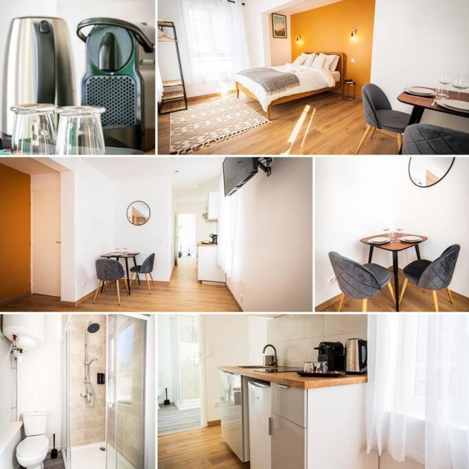 L'Albatros 006 - Hypercentre * Cosy * Wifi Apartment Saint-Quentin  Exterior photo